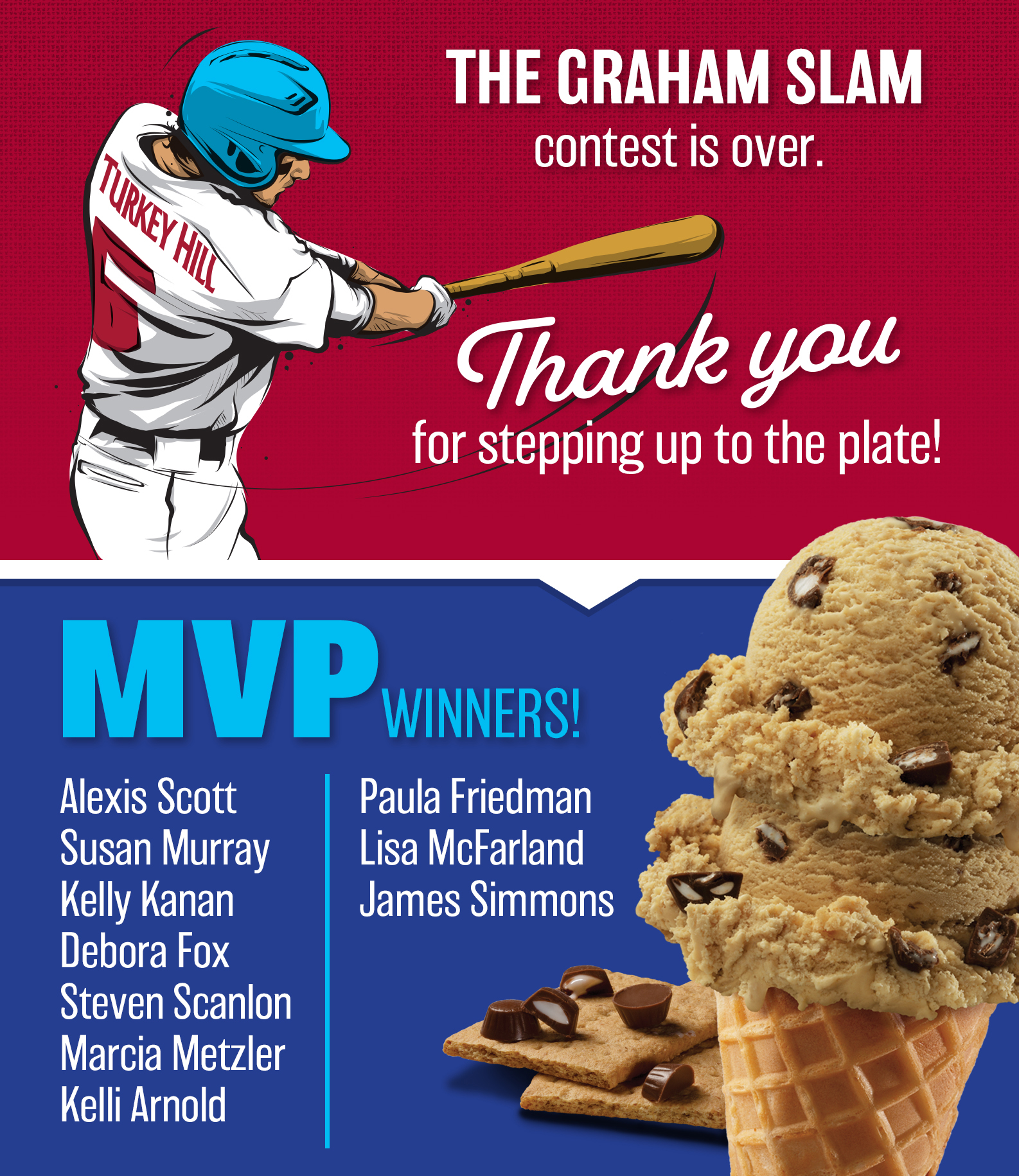 Turkey Hill Dairy Graham Slam Returns