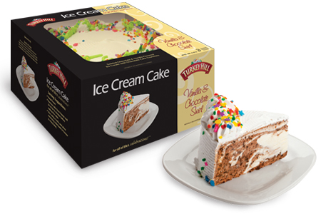 Ice Cream Cake sizes