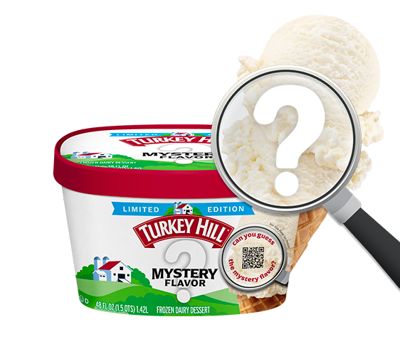 Turkey Hill Mystery Flavor