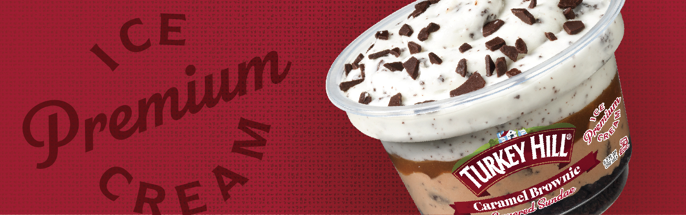 Turkey Hill Layered Sundaes