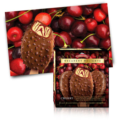 Turkey Hill Cherry Decadent Delights Bars