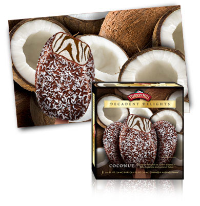 Turkey Hill Coconut Decadent Delights Bars