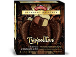 Triple Chocolate Decadent Delights Bars
