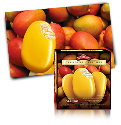 Turkey Hill Tropical Mango Decadent Delights Bars
