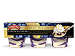 Lemon Blueberry Decadent Delights Parfaits