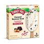 Turkey Hill Caramel Brownie Swirl Ice Cream Bars