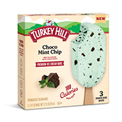 Choco Mint Chip Ice Cream Bars