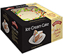 Turkey Hill Vanilla & Chocolate 8 Inch Round (60 oz) Ice Cream Cakes