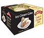 Turkey Hill Vanilla & Chocolate 6 Inch Round (26 oz) Ice Cream Cakes