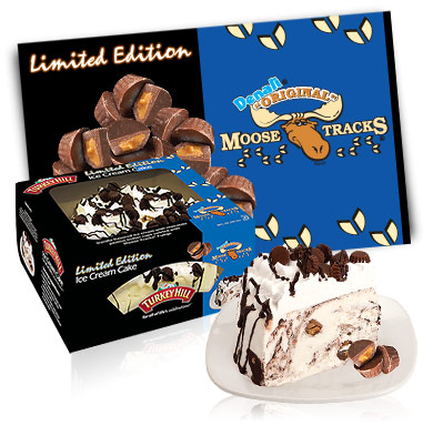 Turkey Hill Moose Tracks® Ice Cream Cakes
