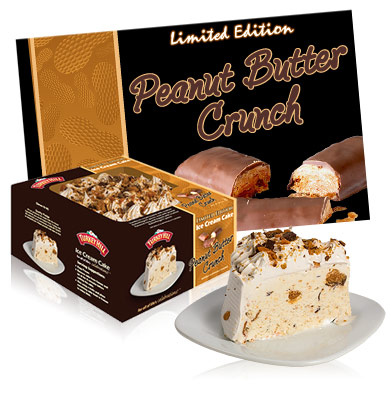 Turkey Hill Peanut Butter Crunch Ice Cream Cakes