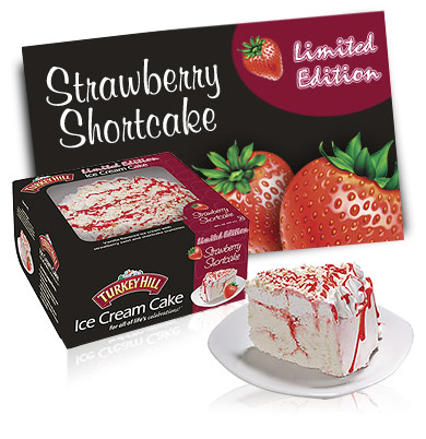 Turkey Hill Dairy | Strawberry Shortcake