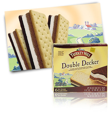 Turkey Hill Double Decker Ice Cream Sandwiches