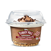 Chocolate Cream Pie Layered Sundaes