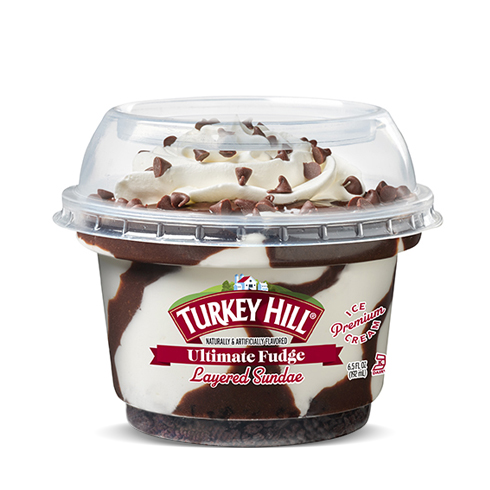Turkey Hill Ultimate Fudge Layered Sundaes