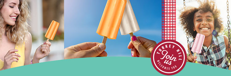 Turkey Hill Dairy Fruit & Cream Bars