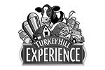 Grayscale Turkey Hill Experience Center logo