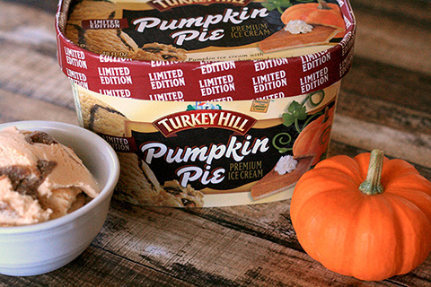 Turkey Hill Pumpkin Pie Ice Cream