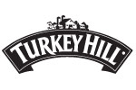 Black and White Turkey Hill logo