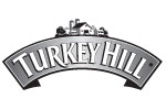 Grayscale Turkey Hill logo