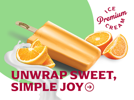Turkey Hill Fruit Cream Bars