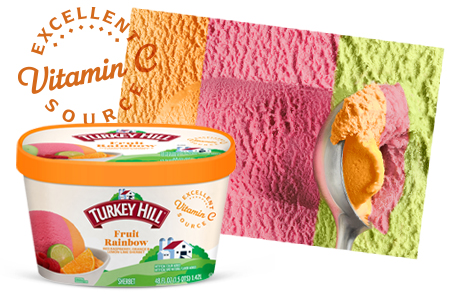 Turkey Hill Sherbet Flavors
