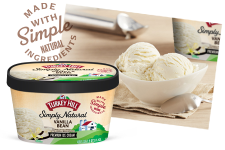 Turkey Hill Simply Natural Ice Cream